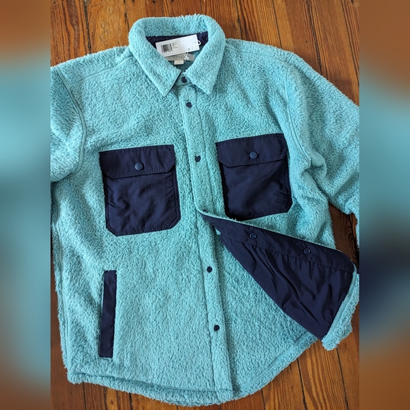 NWT Outerknown Skyline Shirt Jacket - Medium - Picture 8 of 14